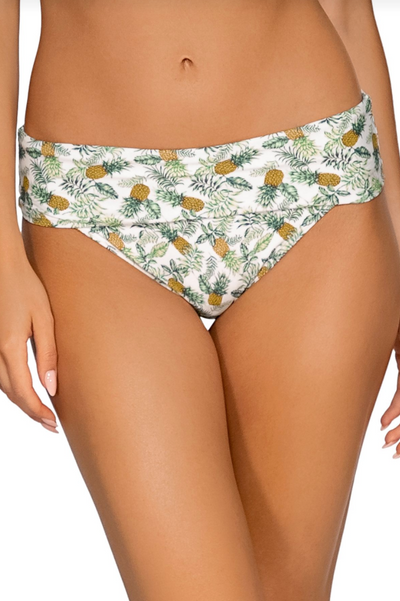 Hannah High-Waist Bottoms - Montego