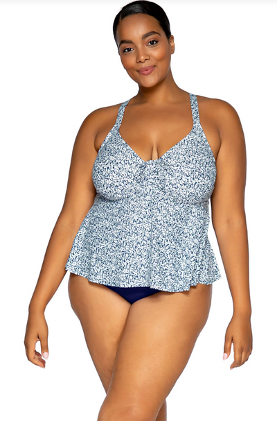 Marin Tankini - Forget Me Not