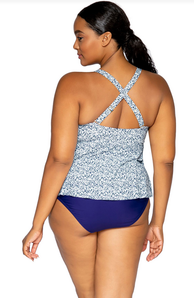 Marin Tankini - Forget Me Not