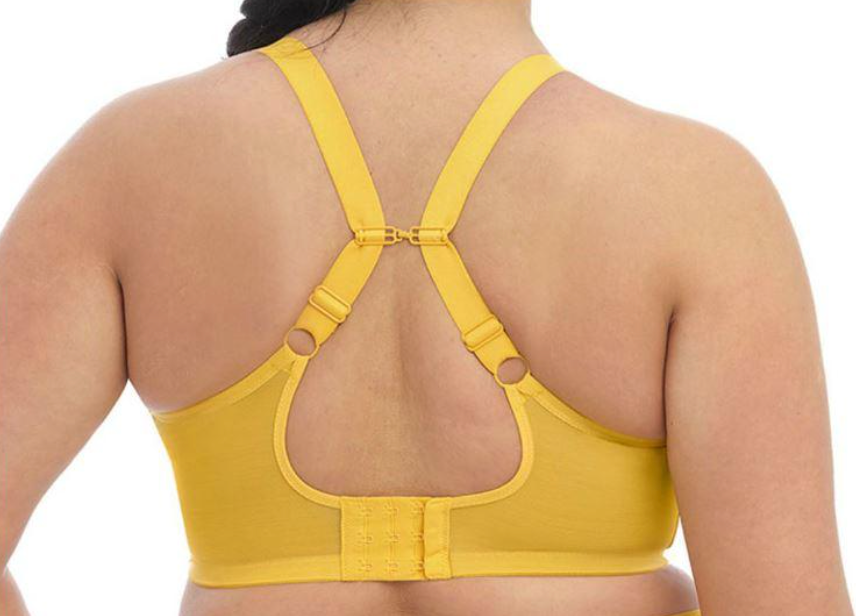 Matilda Plunge Bra - Yellow Daisy