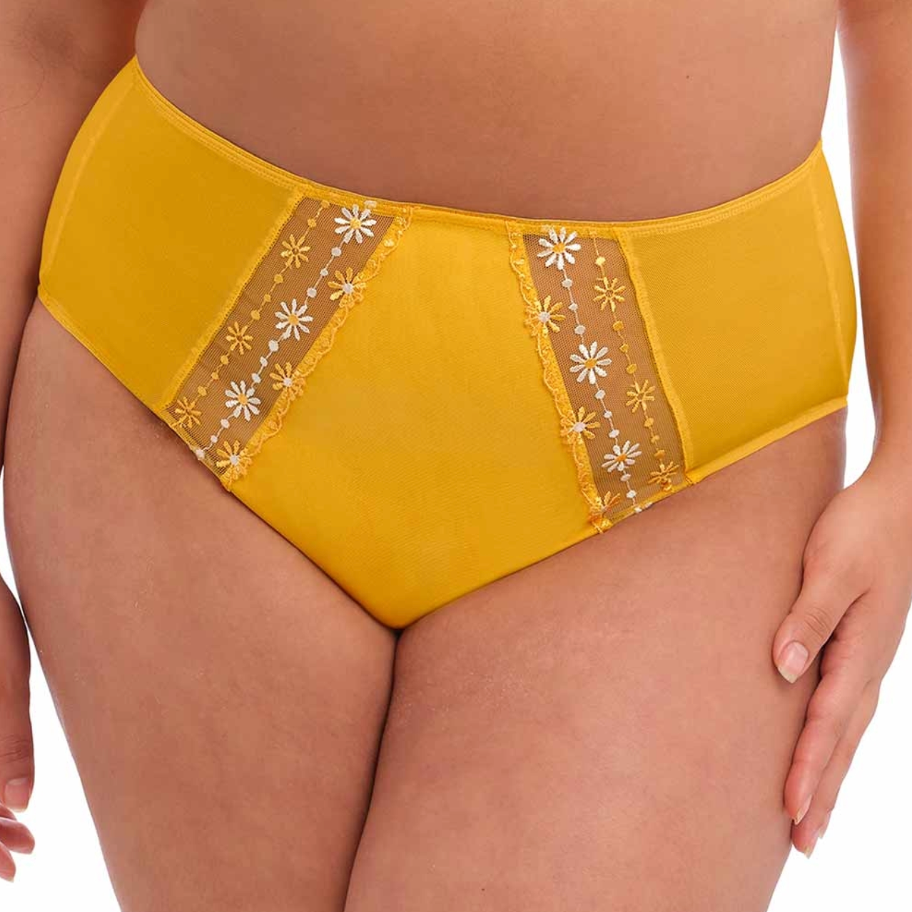 Matilda Brief - Yellow Daisy