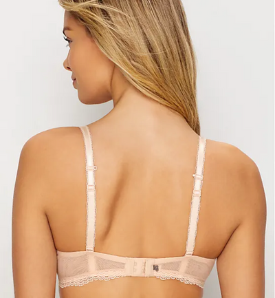 Confiance Push-Up T-Shirt Bra - Petal