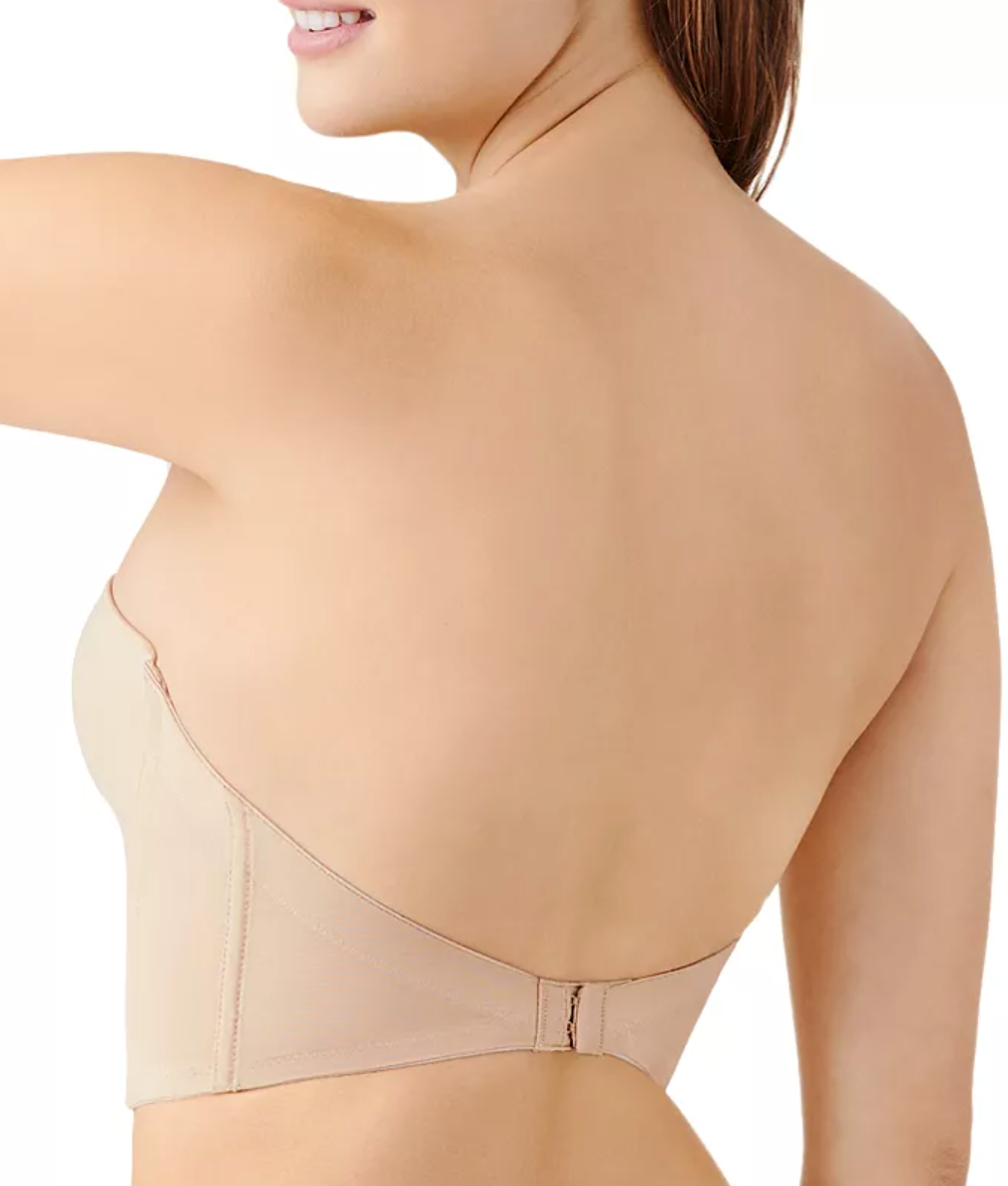 Future Foundation Backless Strapless- Au Natural