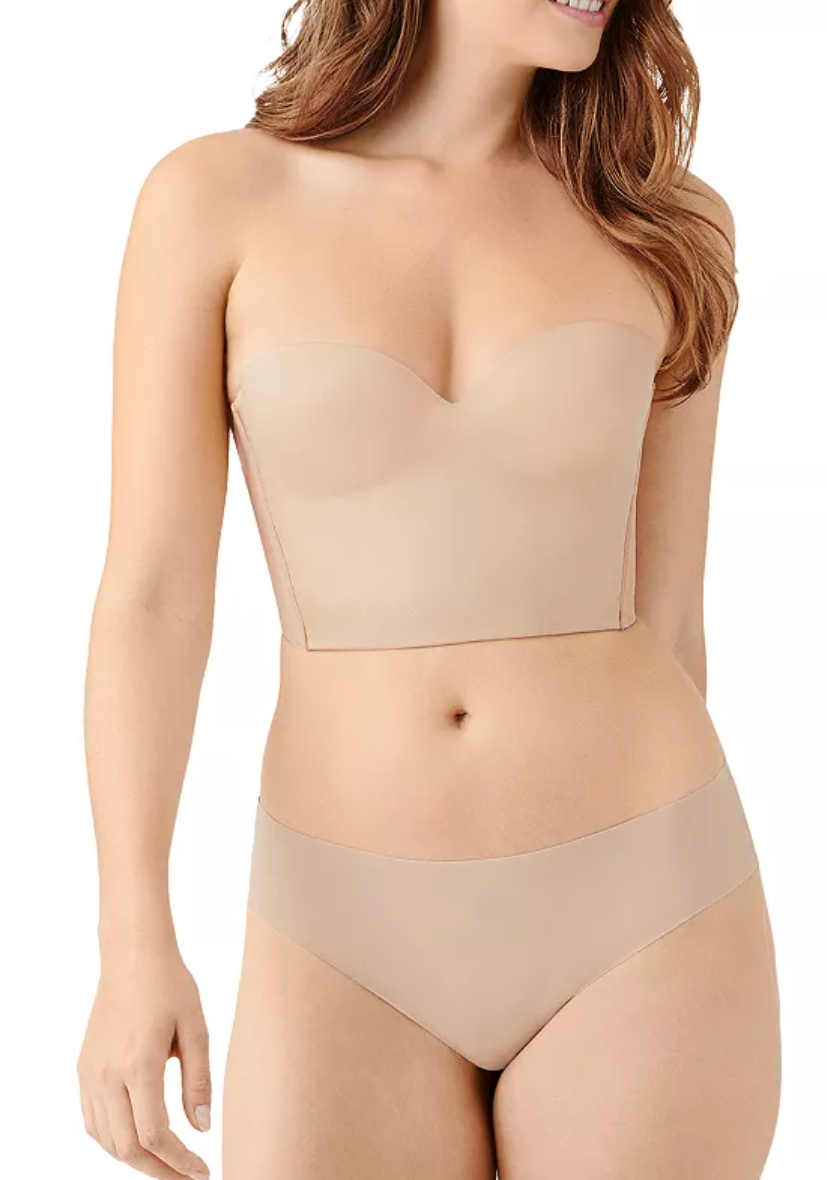 Future Foundation Backless Strapless- Au Natural