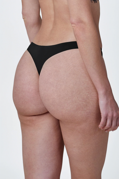 Entice Thong - Black/Nylon