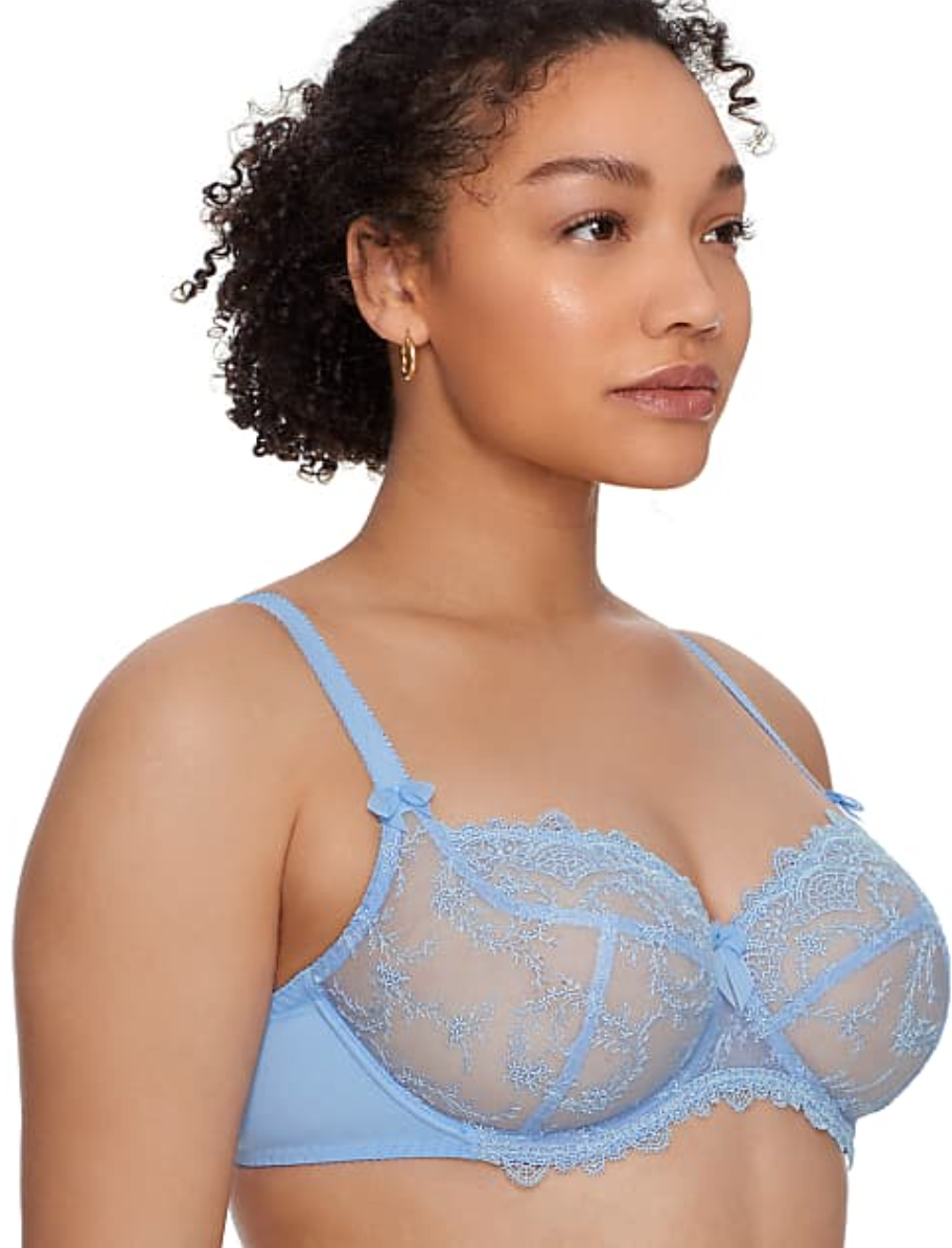 Louise Sheer Bra - Provence