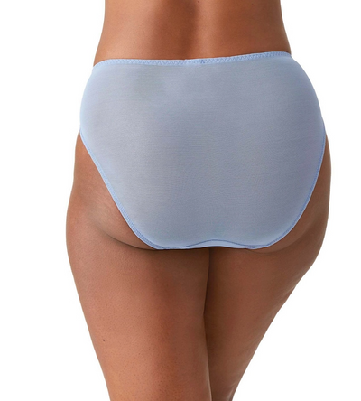 Embrace Lace Hi-Waist Panty - Wild Wind / Egret