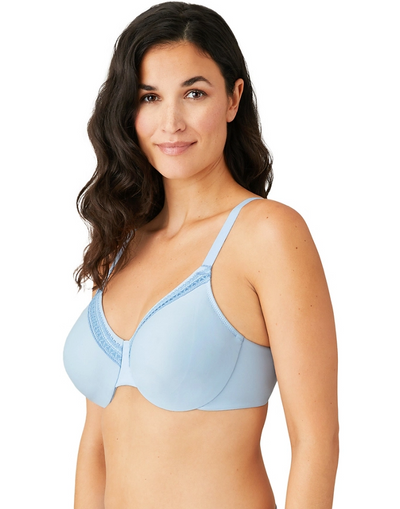 Perfect Primer Full Figure Underwire Bra - Chambray Blue