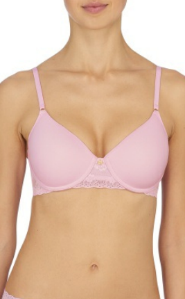 Bliss Perfection Contour Underwire Bra - Ballerina