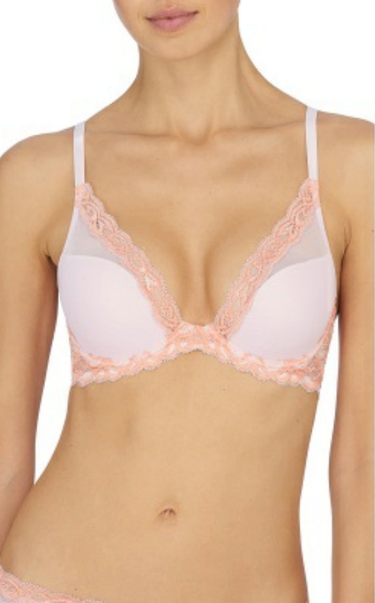 Feathers Bra - Ribbon Pink