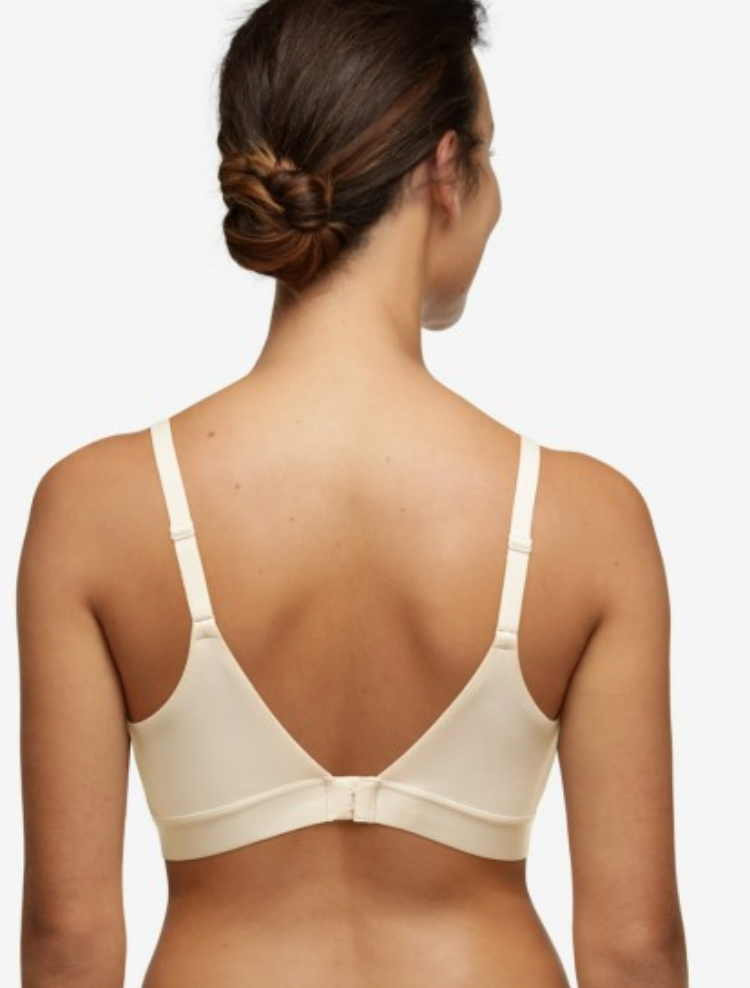 Norah Comfort Supportive Wirefree Bra - Talc