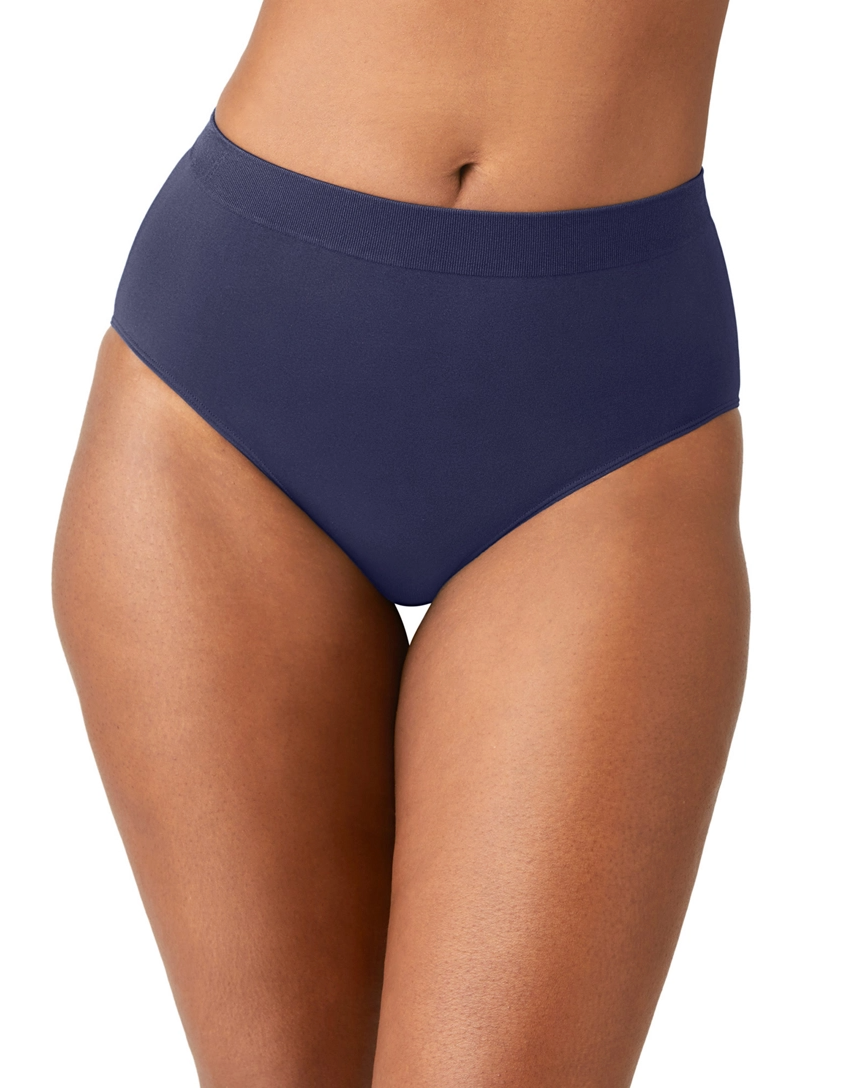 B-Smooth Seamless Brief - Classic Navy