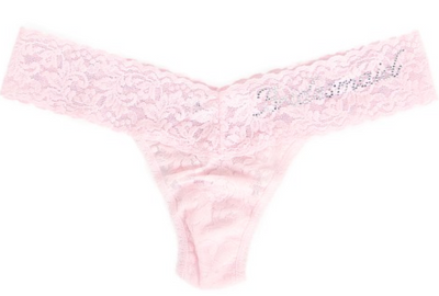 Bridesmaid Thong With Swarovski®  Crystals