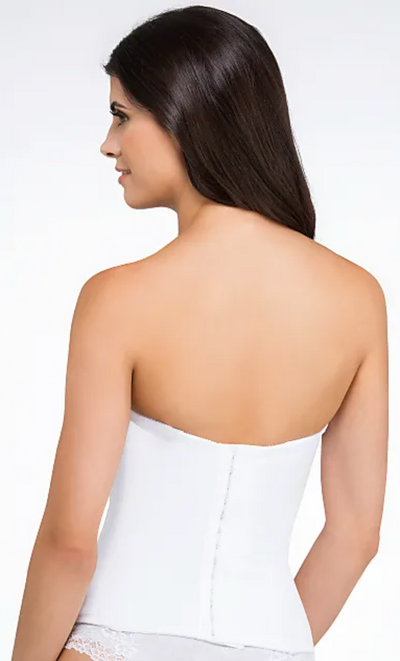 Ultra-Lift Hourglass Bustier - White