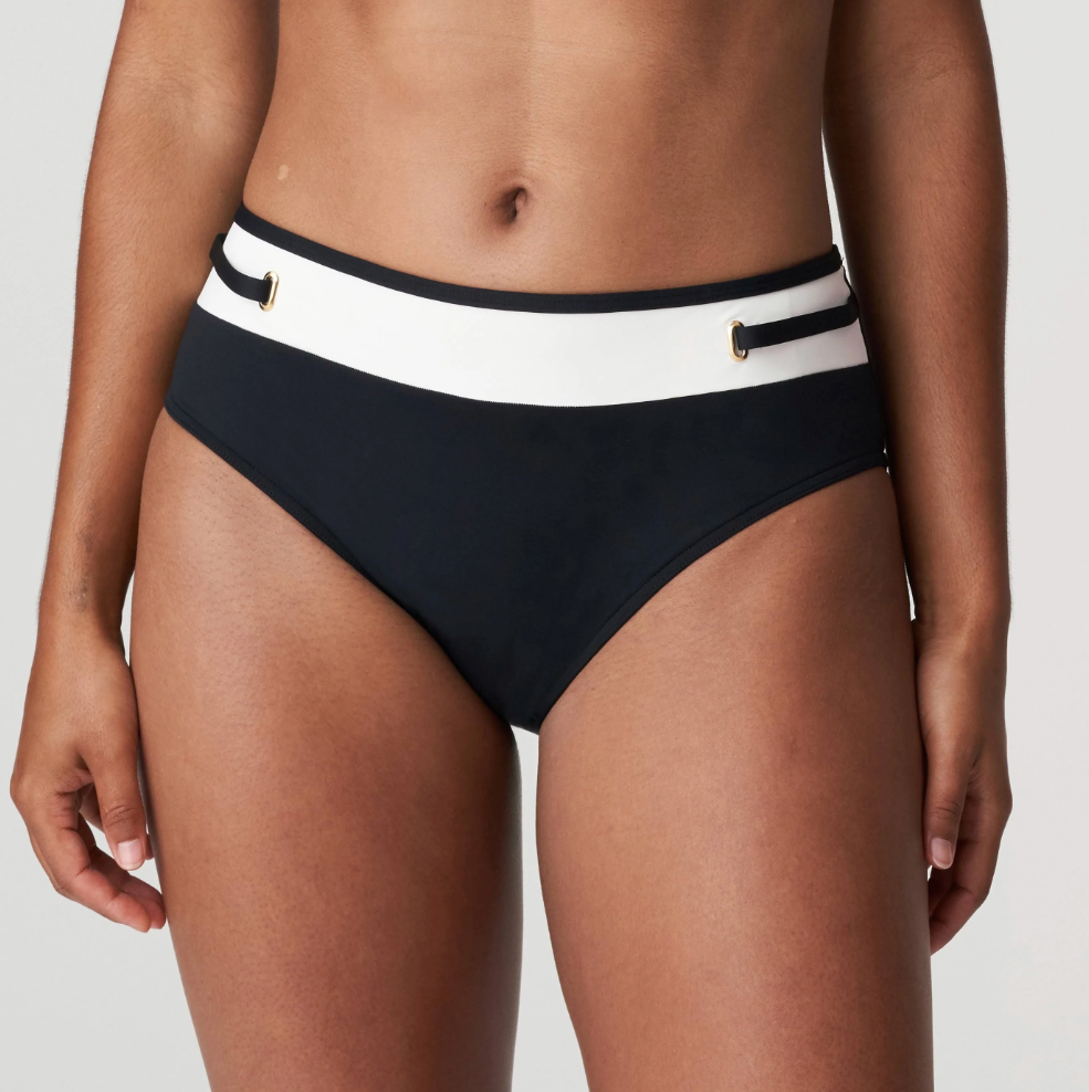 Istres Brief Swim Bottoms - Black