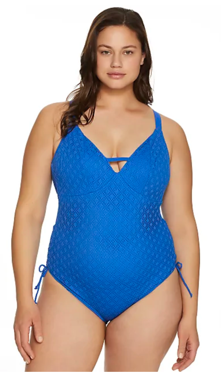 Bazaruto One Piece Swimsuit - Sapphire