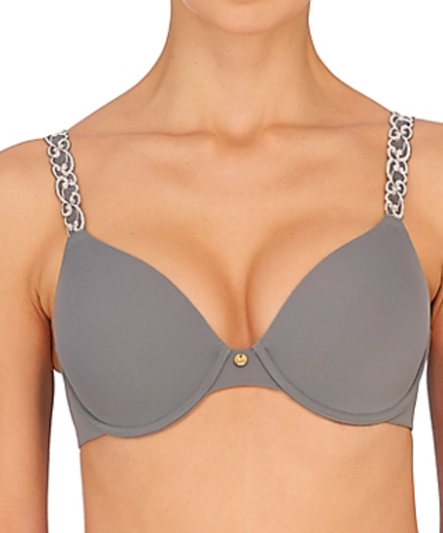 Pure Luxe Full Fit Bra - Anchor/Marble