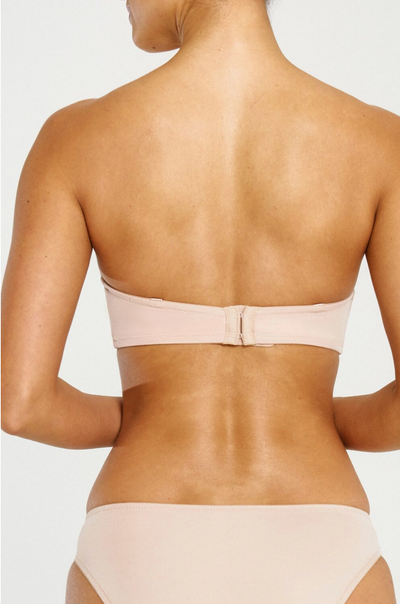 Seamless Full Cup Strapless- Rose Dust