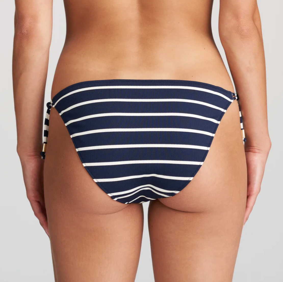 Marie Jo Swim Cadiz Bikini Briefs Waist Ropes - Water Blue