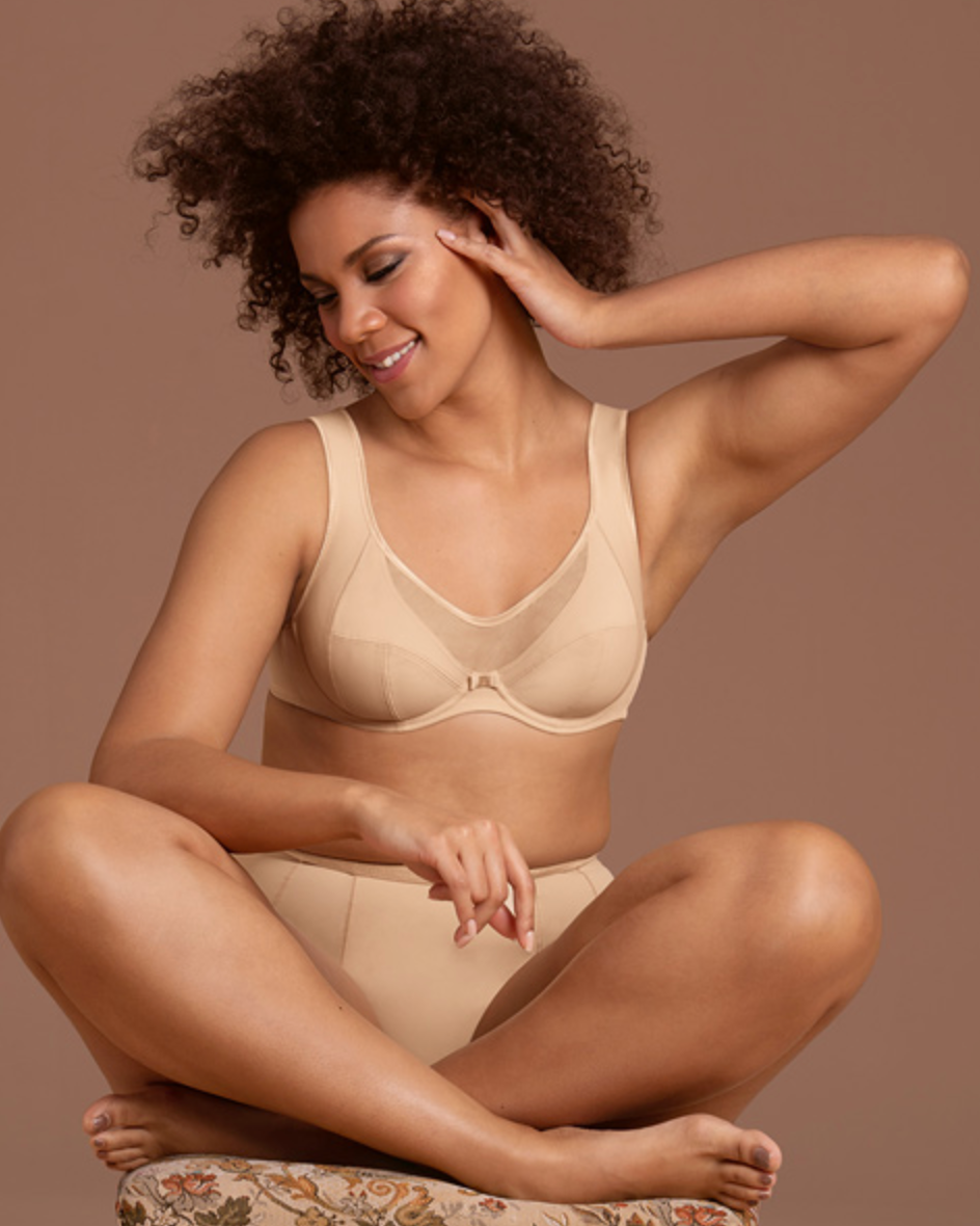 CLARA Anita Underwire Bra - Nude