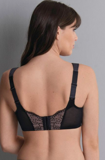 Orely Support Soft Cup Bra - Black