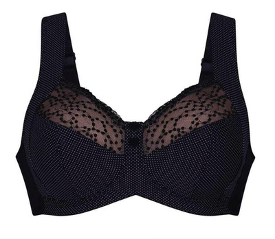 Orely Support Soft Cup Bra - Black