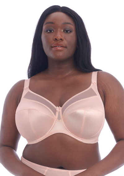 Keira Banded Bra - Pearl Blush