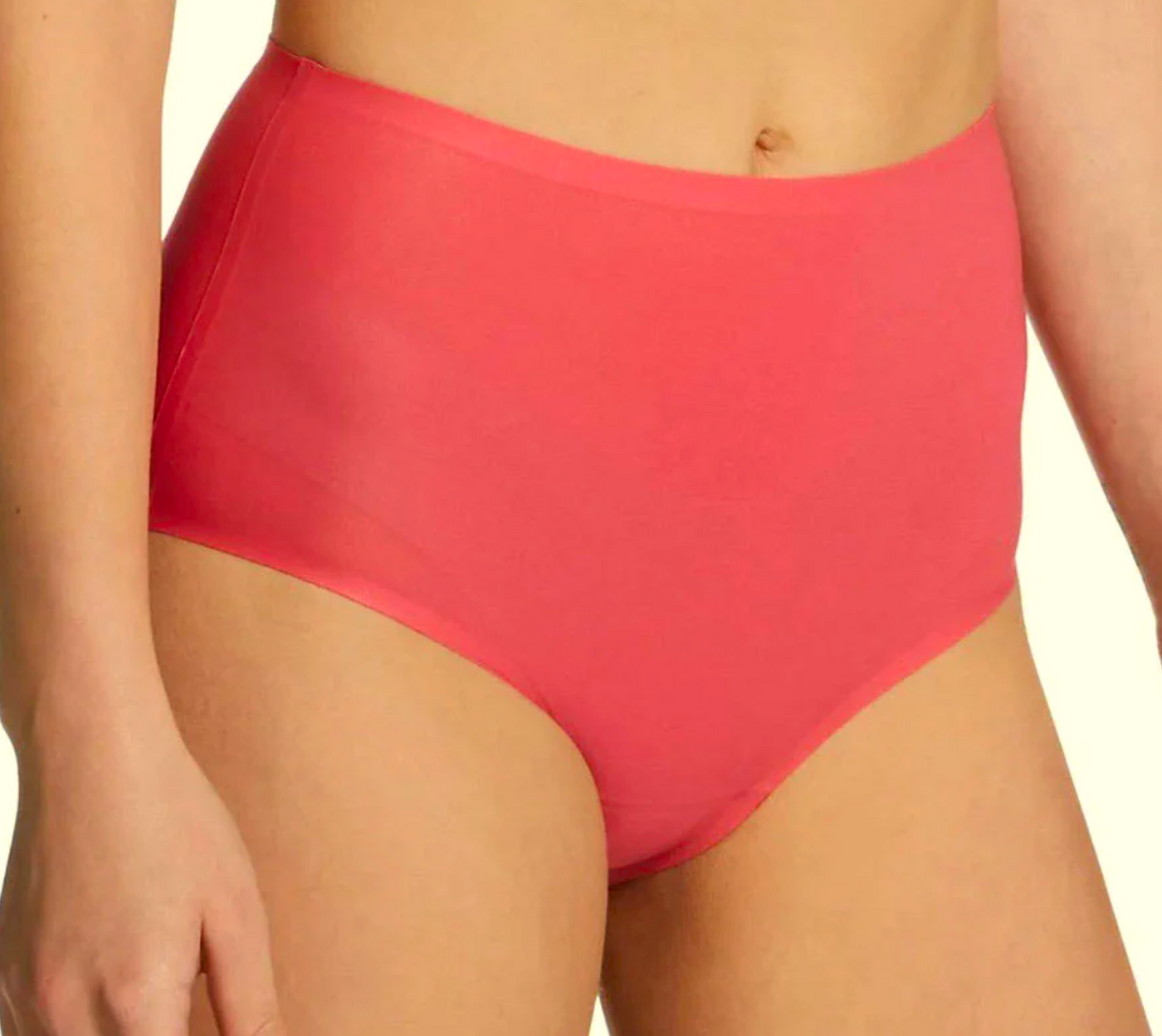 SoftStretch High Waist Brief - Watermelon