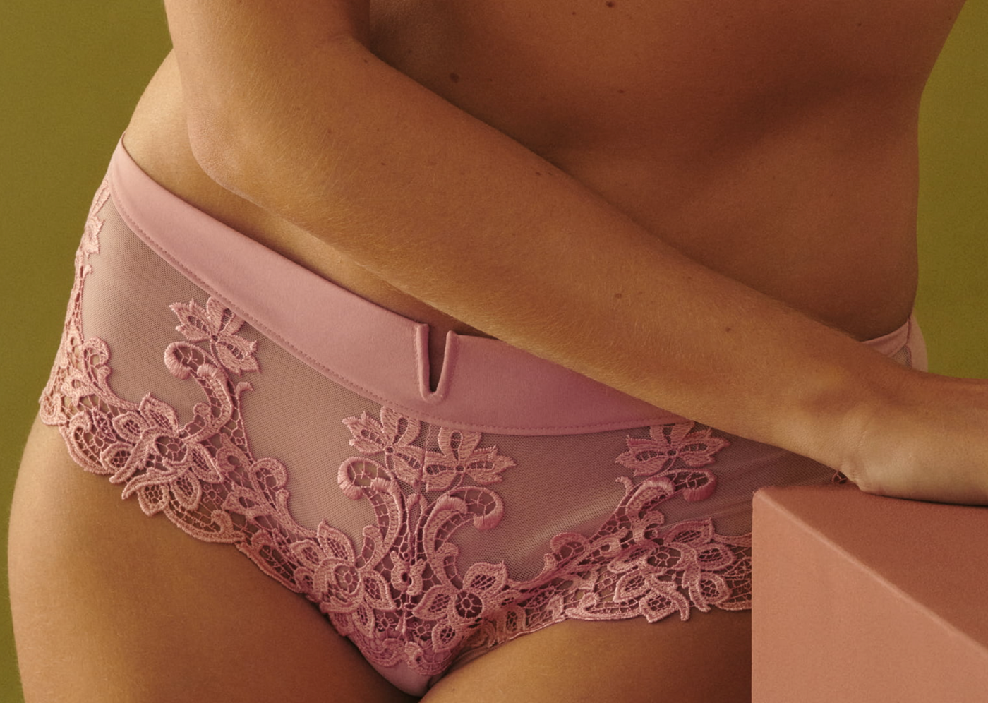 SAGA Boyshort - Verona Pink