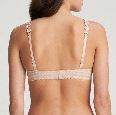 Avero Padded Heart Shape Bra - Cafe Latte