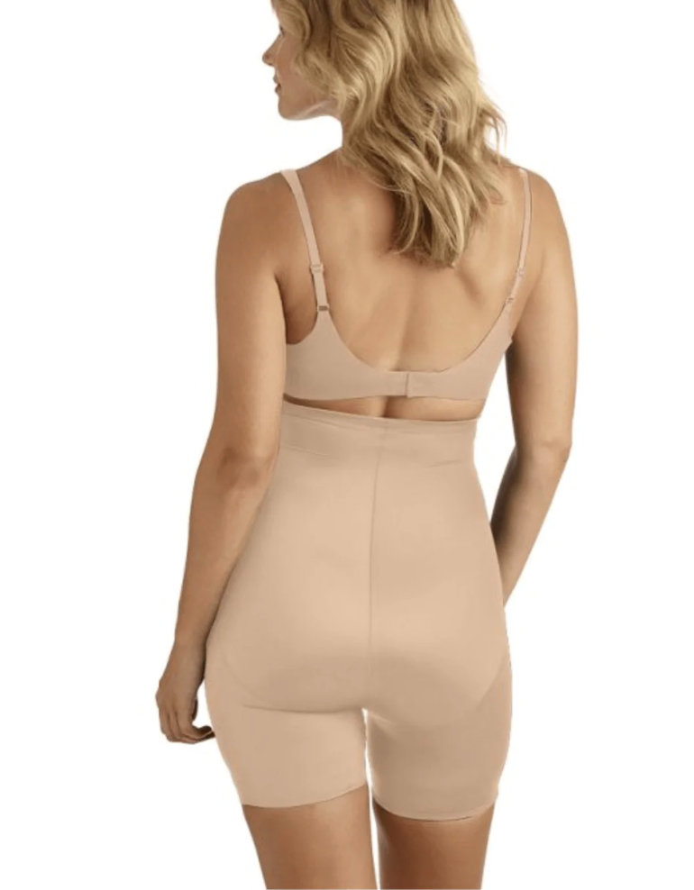 TC Tummy Tux Hi-Waist Thigh Slimmer- Warm Beige