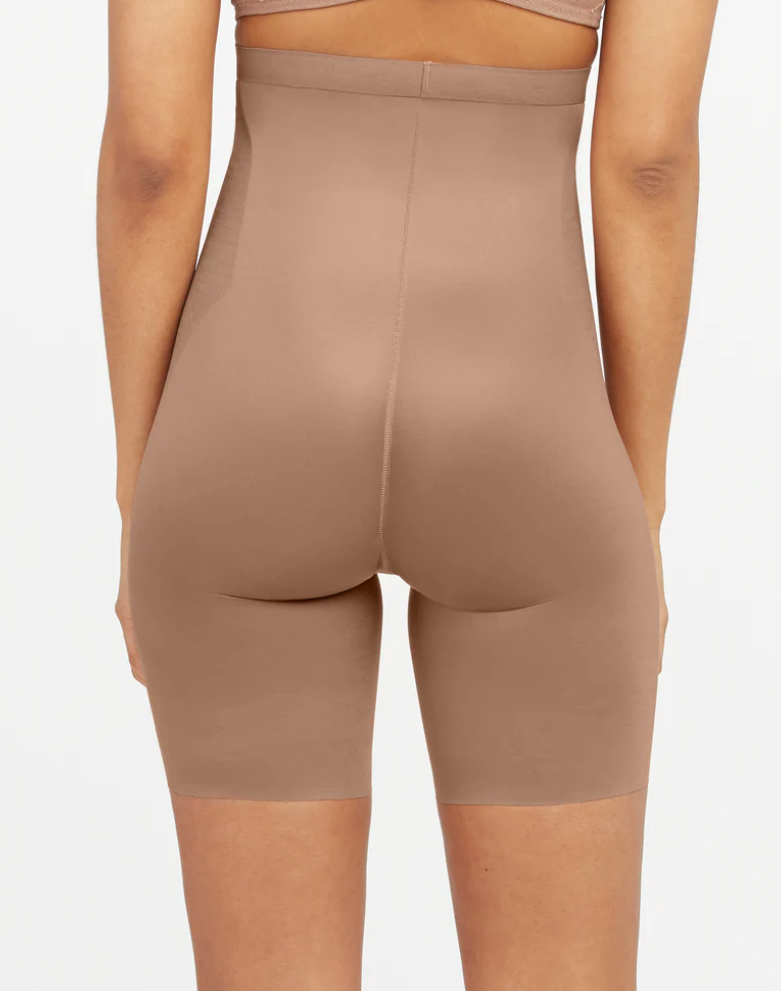 Thinstincts® 2.0 High-Waist Midthigh Shaper - Cafe Au Lait