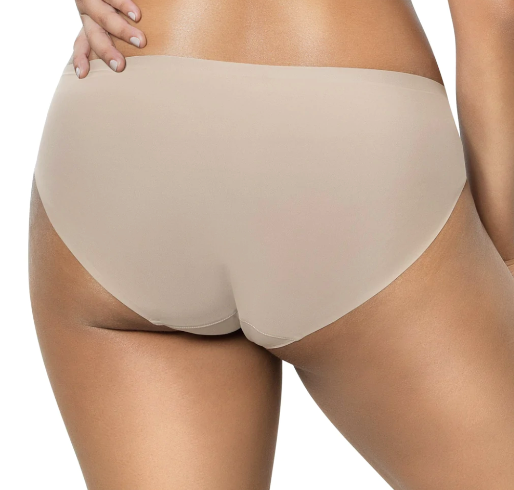 Bonded Hipster Panty - European Nude