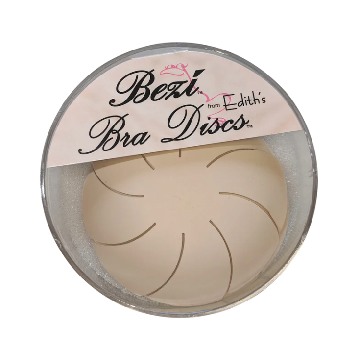 Bezi Bra Discs Nipple Covers - Non-Adhesive & Reusable - Blush