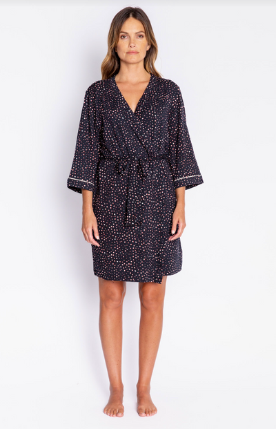 Under the Fall Moon Robe - Slate