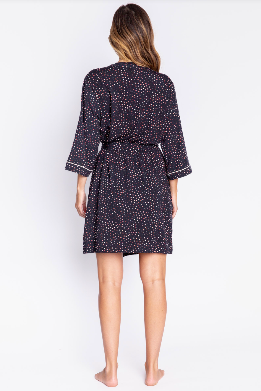Under the Fall Moon Robe - Slate