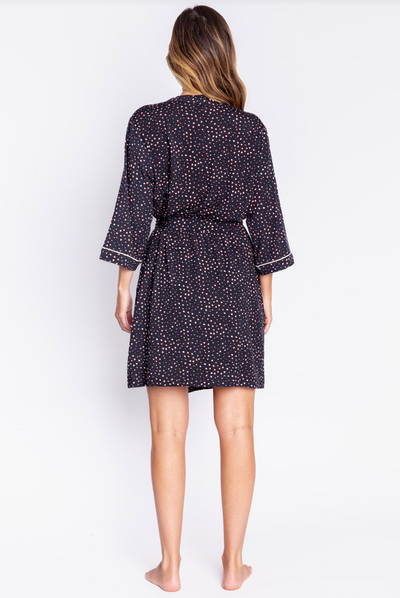 Under the Fall Moon Robe - Slate