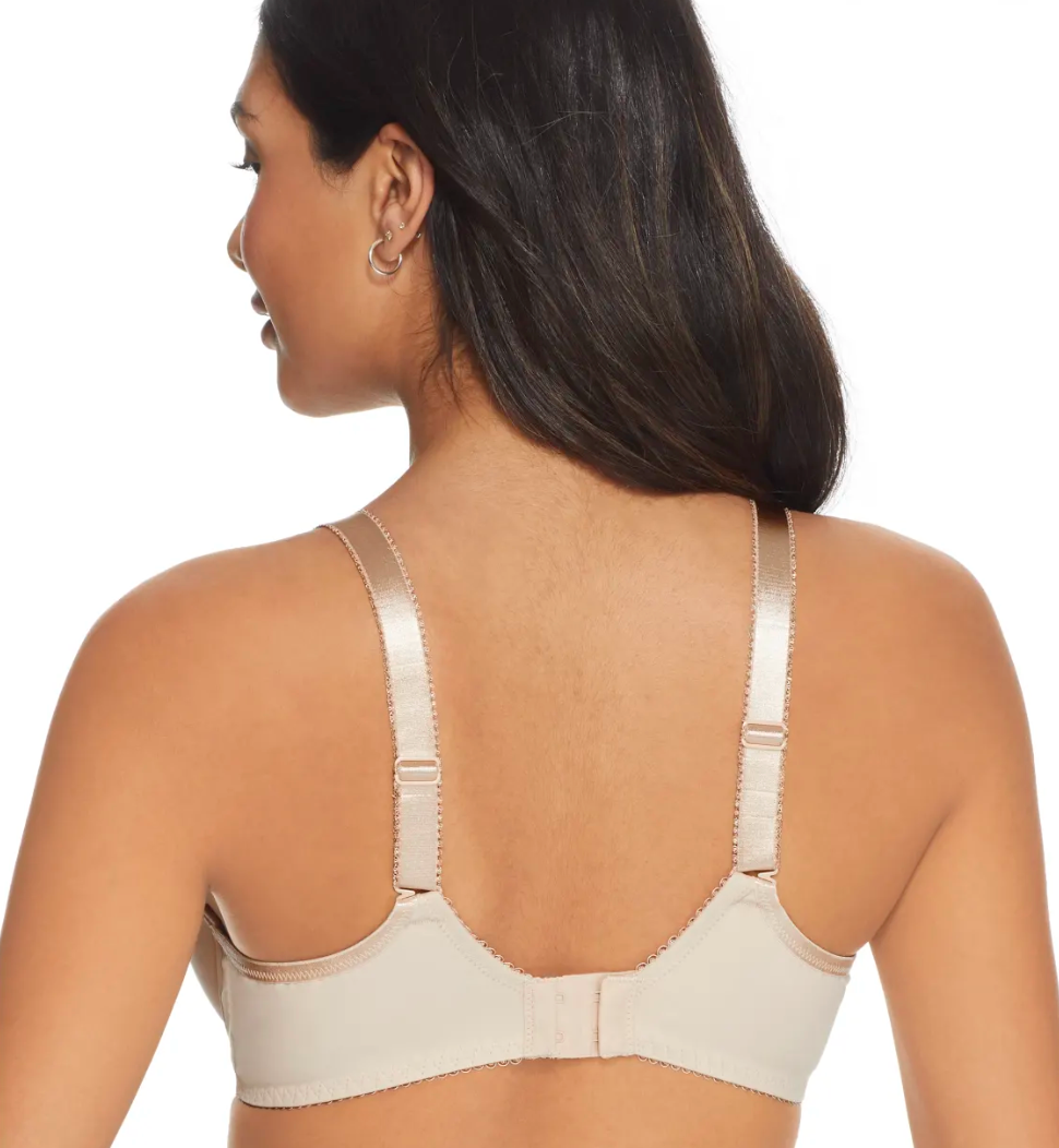 Rebecca Essentials Moulded Spacer Bra- Natural Beige