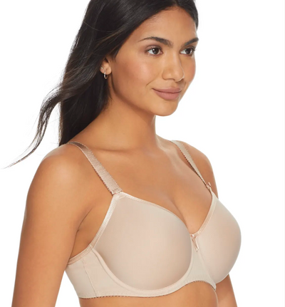 Rebecca Essentials Moulded Spacer Bra- Natural Beige