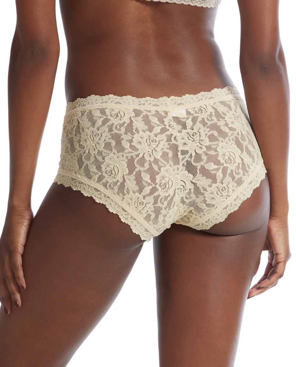 Signature Lace Boyshort - Shortcake