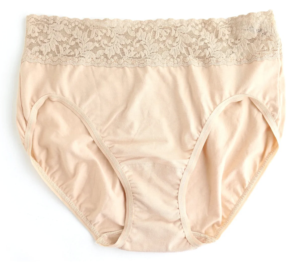 Supima Cotton French Brief- Chai