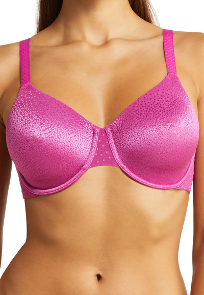 Back Appeal Underwire Bra - Festival Fuschia