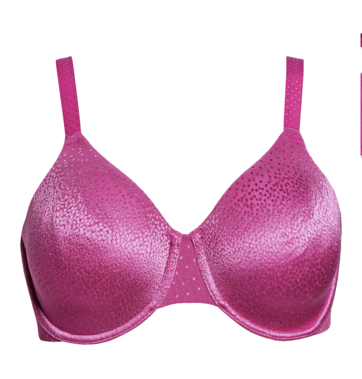 Back Appeal Underwire Bra - Festival Fuschia