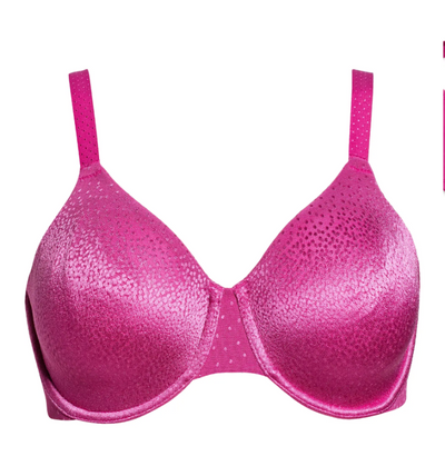 Back Appeal Underwire Bra - Festival Fuschia
