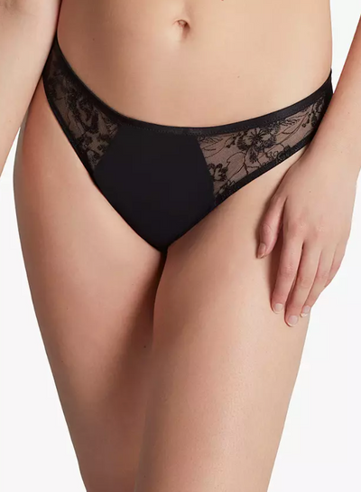 Yasmin Brazilian Brief - Noir