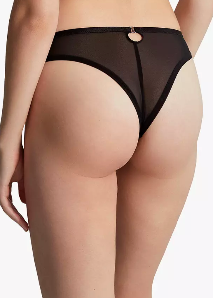 Yasmin Brazilian Brief - Noir