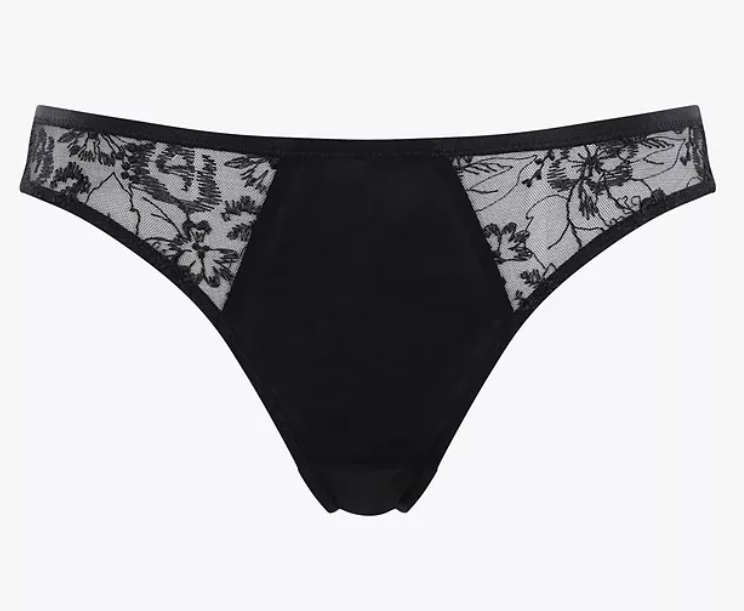 Yasmin Brazilian Brief - Noir