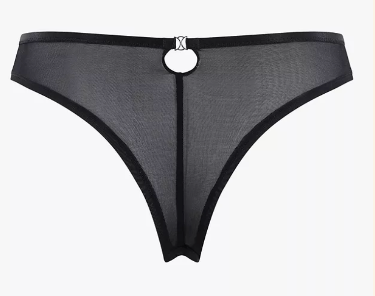 Yasmin Brazilian Brief - Noir