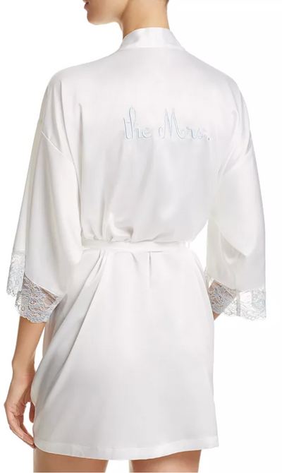 Bloom By Jonquil "The Mrs." Robe - White
