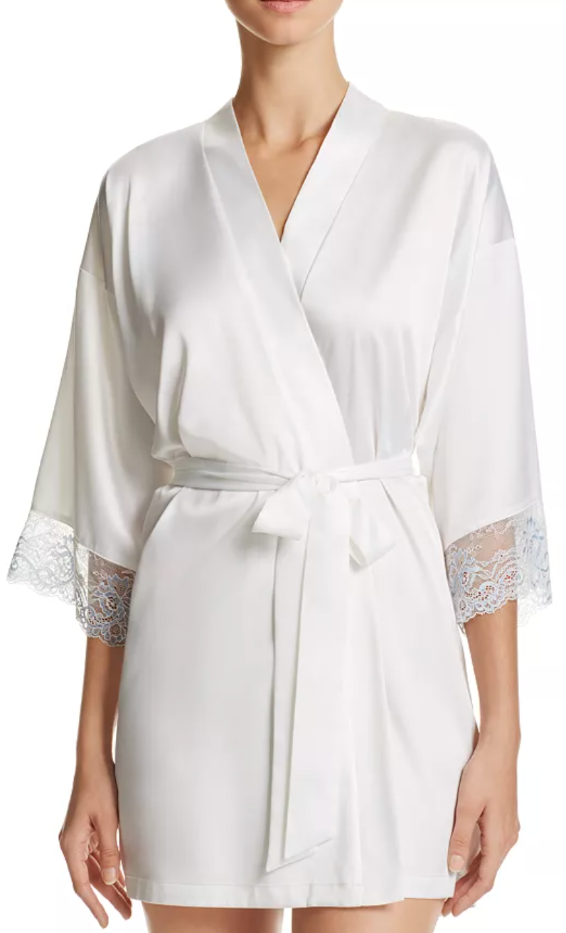 Bloom By Jonquil "The Mrs." Robe - White